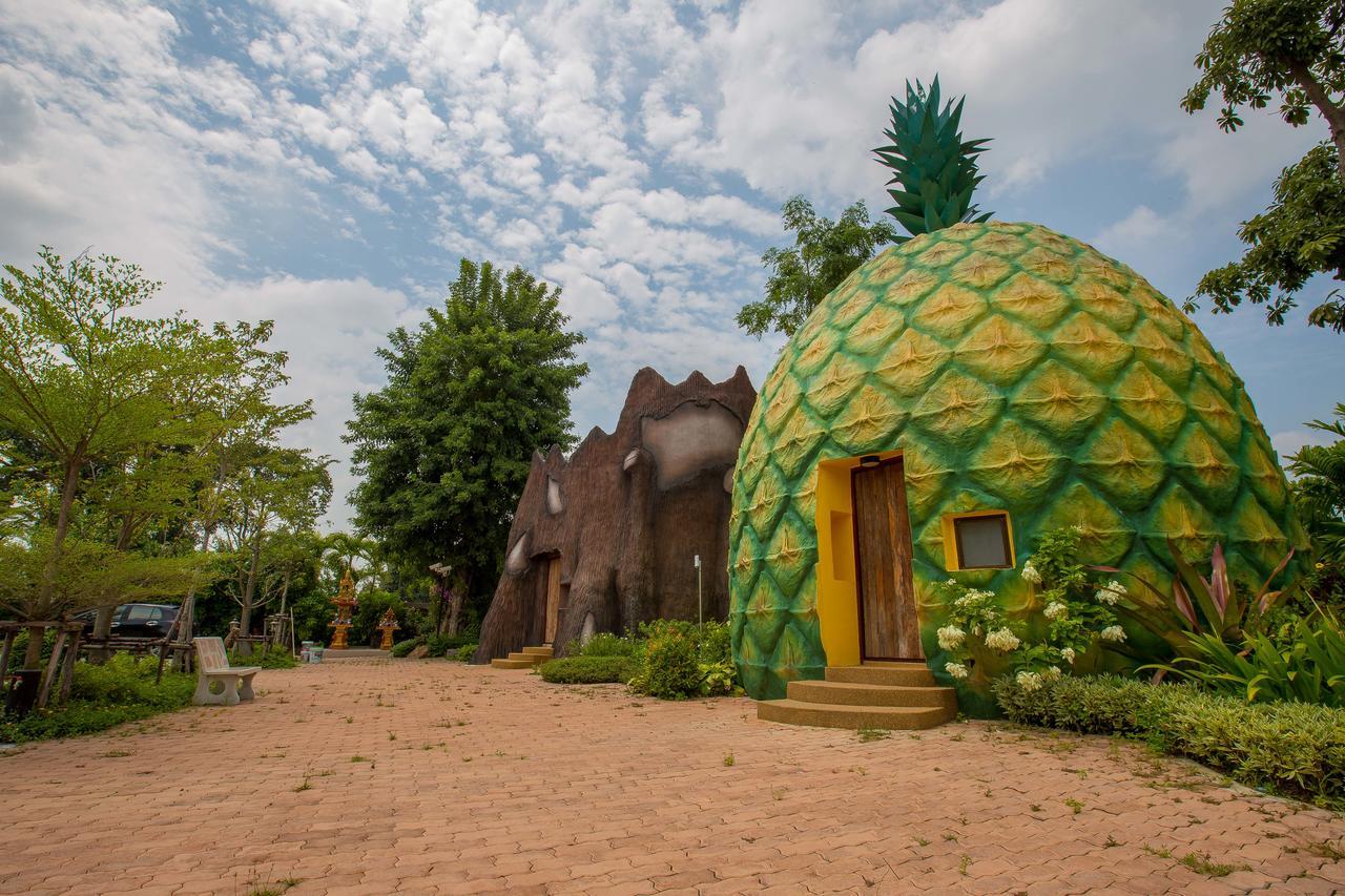 Fruit House Pattaya Motel Bang Lamung Exterior photo
