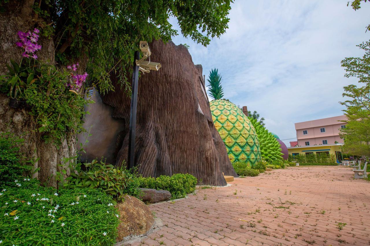 Fruit House Pattaya Motel Bang Lamung Exterior photo